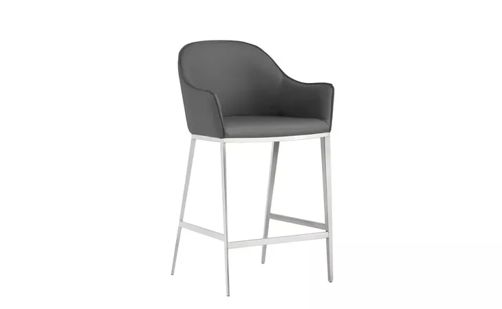 STANIS STANIS COUNTER STOOL - GREY SUNPAN FURNITURE  102550