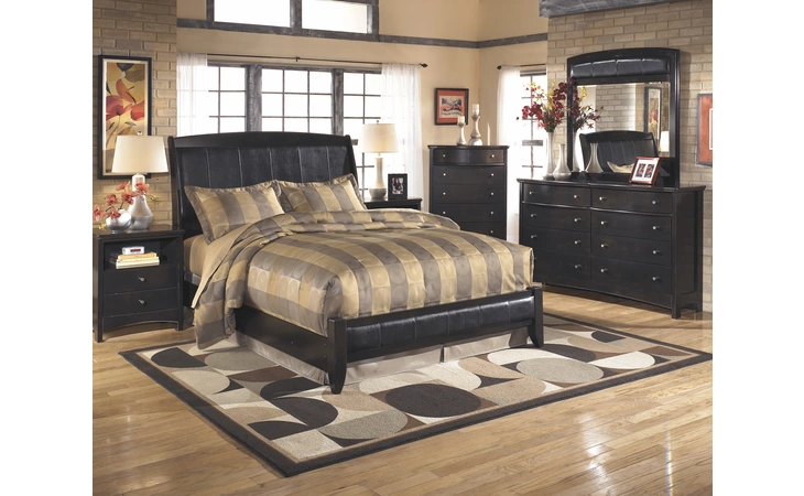 HARMONY DRESSER HARMONY DARK BROWN ASHLEY  B208-31