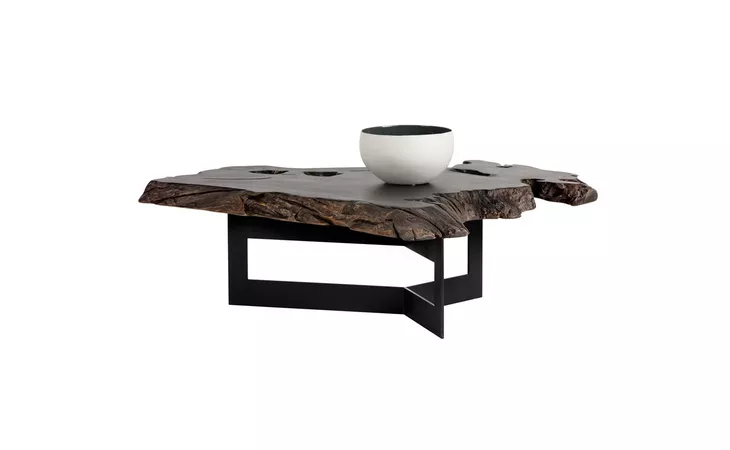 WYATT WYATT COFFEE TABLE - DARK BROWN SUNPAN FURNITURE  102222