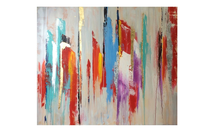 JA03KM4050 ART PAINTING, NO FRAME, L40