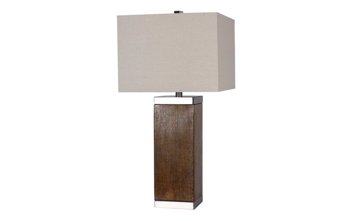 JTL04KT-WL TABLE LAMP BETHEL INTERNATIONAL  JTL04KT-WL