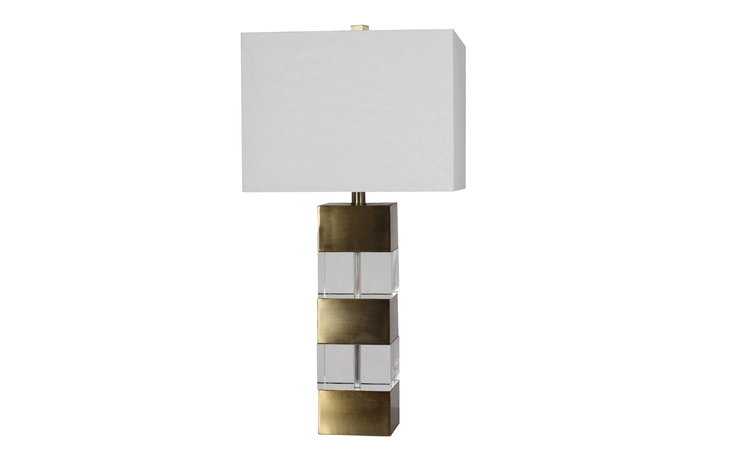 JTL05KT-AB TABLE LAMP BETHEL INTERNATIONAL  JTL05KT-AB