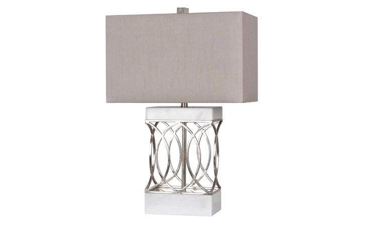 JTL11KT-WT TABLE LAMP BETHEL INTERNATIONAL  JTL11KT-WT