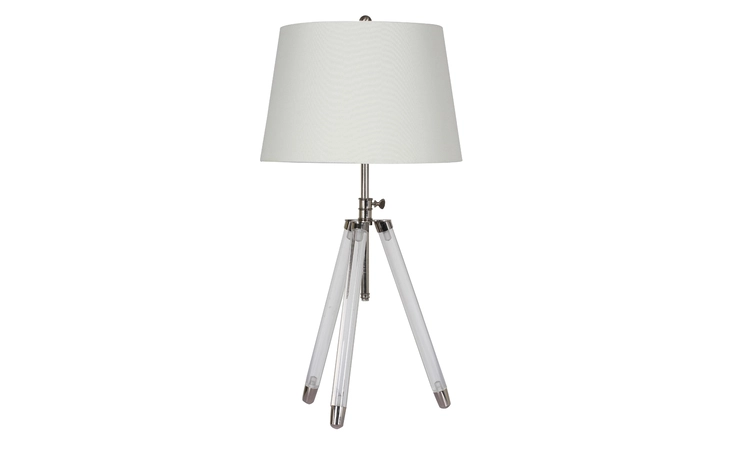 JTL17KT-CL TABLE LAMP BETHEL INTERNATIONAL  JTL17KT-CL