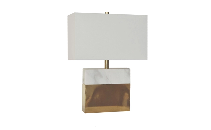 JTL20GH-GP TABLE LAMP BETHEL INTERNATIONAL  JTL20GH-GP