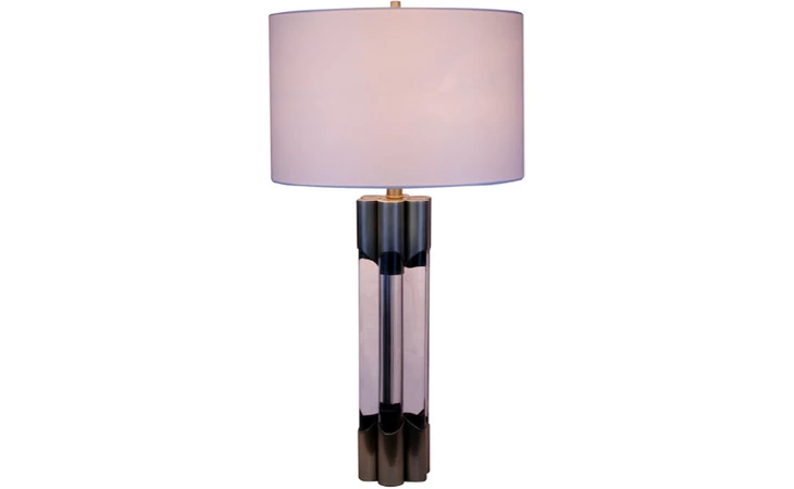 JTL28IH-AB TABLE LAMP BETHEL INTERNATIONAL  JTL28IH-AB