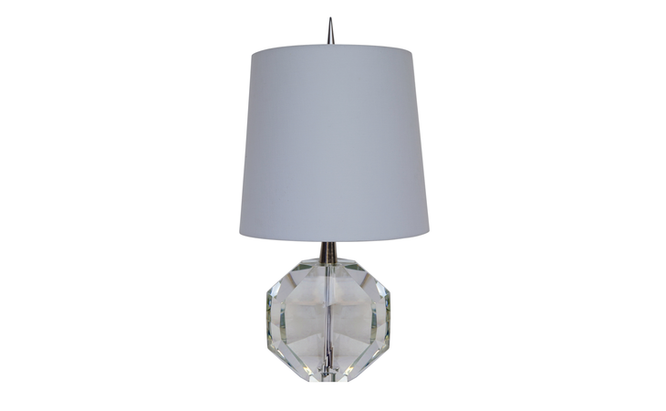 JTL40RC-CL TABLE LAMP BETHEL INTERNATIONAL  JTL40RC-CL