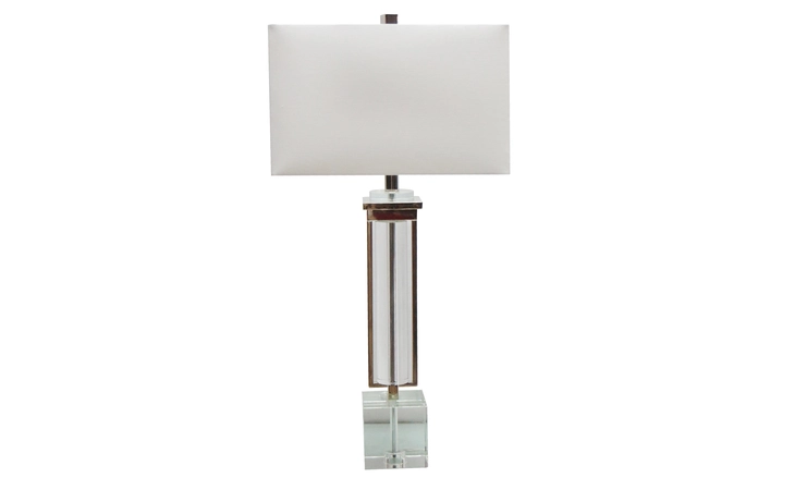 JTL41RC-PN TABLE LAMP BETHEL INTERNATIONAL  JTL41RC-PN