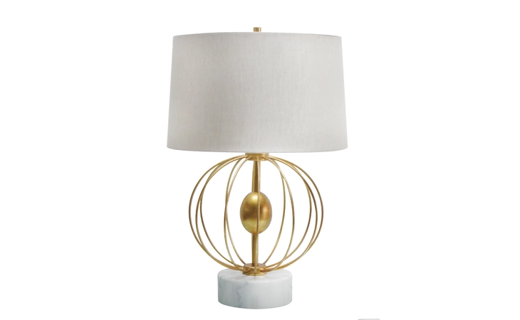 JTL43RC-GL TABLE LAMP BETHEL INTERNATIONAL  JTL43RC-GL