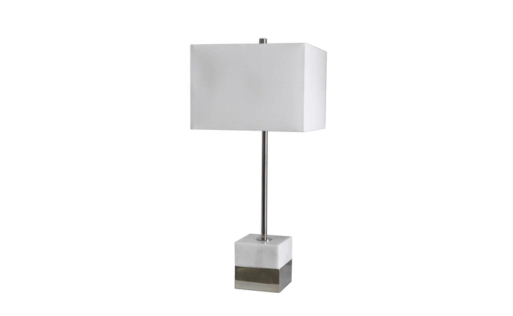 JTL49GH-PN TABLE LAMP BETHEL INTERNATIONAL  JTL49GH-PN