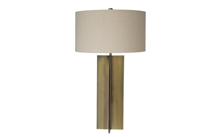 JTL54GV-AB TABLE LAMP BETHEL INTERNATIONAL  JTL54GV-AB