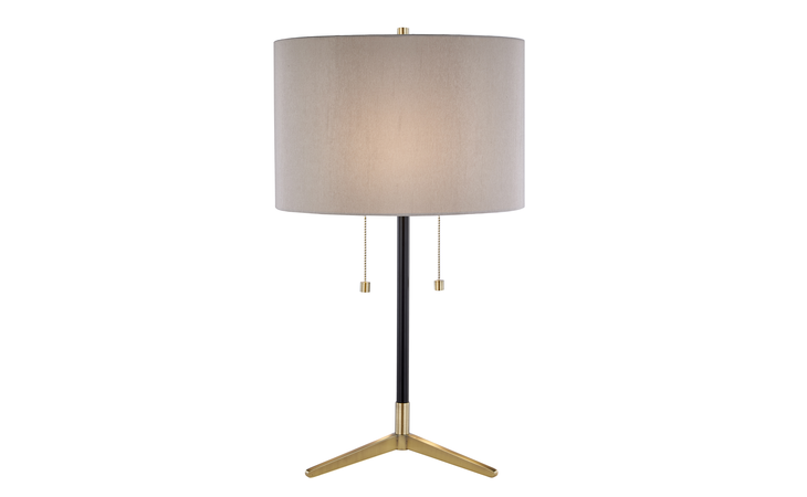 JTL123HL-AB TABLE LAMP BETHEL INTERNATIONAL  JTL123HL-AB
