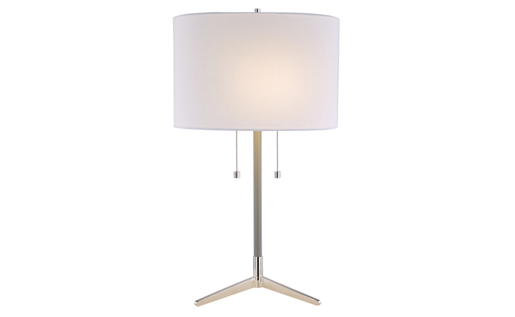 JTL123HL-PN TABLE LAMP BETHEL INTERNATIONAL  JTL123HL-PN