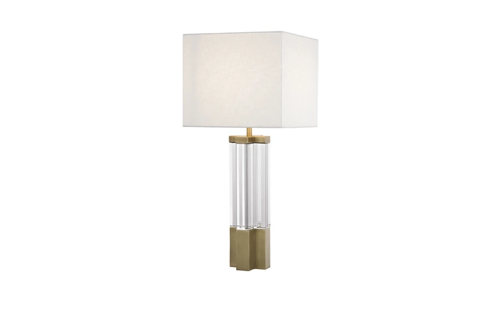 JTL132NB-AB TABLE LAMP BETHEL INTERNATIONAL  JTL132NB-AB