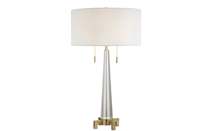 JTL133NB-AB TABLE LAMP BETHEL INTERNATIONAL  JTL133NB-AB