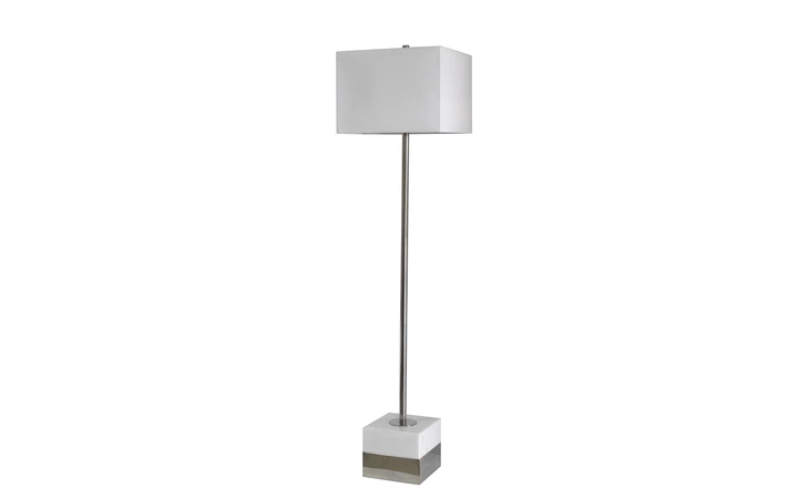 JFL49GH-PN FLOOR LAMP BETHEL INTERNATIONAL  JFL49GH-PN