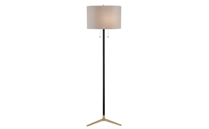JFL123HL-AB FLOOR LAMP BETHEL INTERNATIONAL  JFL123HL-AB