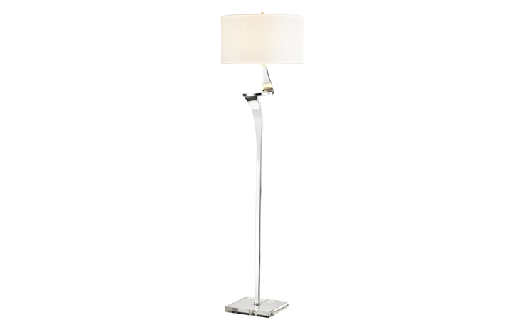 JFL136NB-CH  FLOOR LAMP