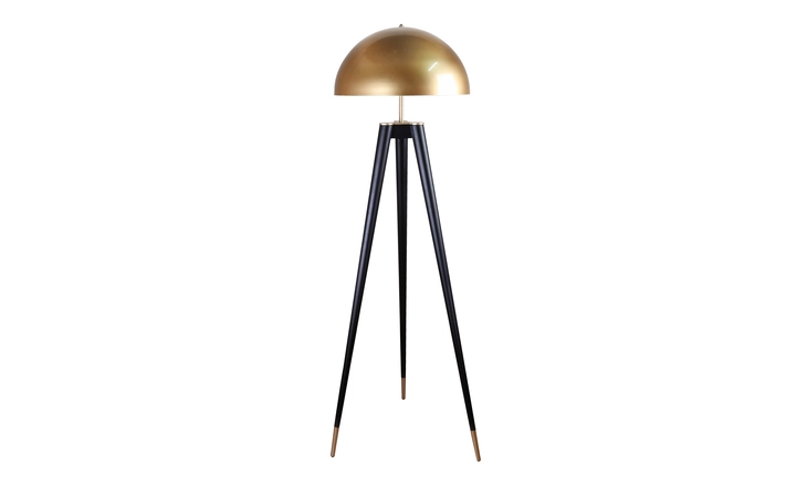 MFL26PQ-GD FLOOR LAMP BETHEL INTERNATIONAL  MFL26PQ-GD