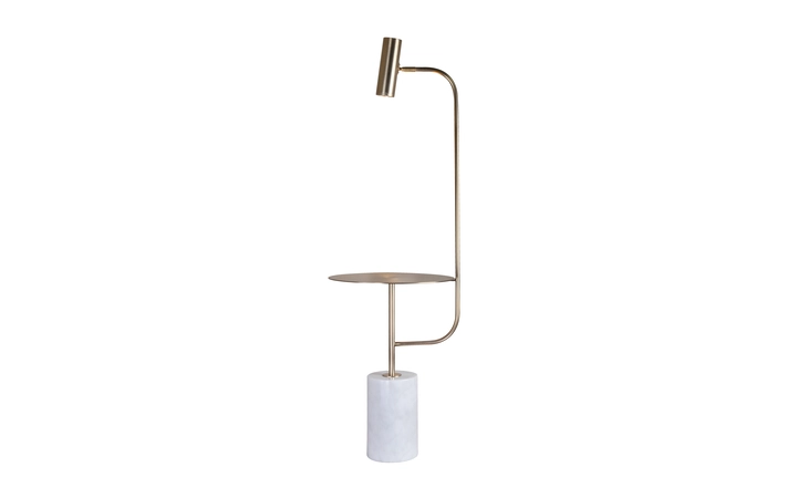 MFL27PQ-GD FLOOR LAMP BETHEL INTERNATIONAL  MFL27PQ-GD