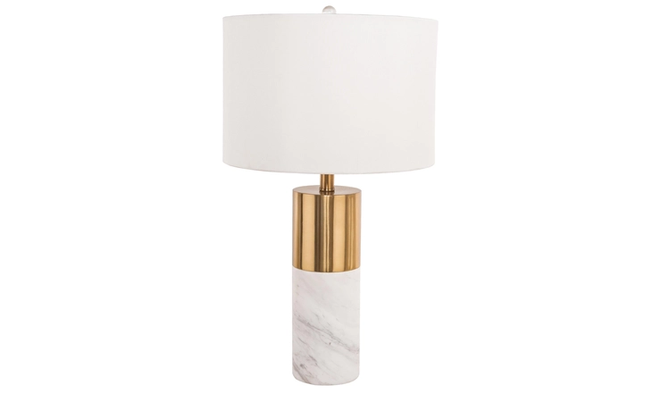 MTL02PQ-GD TABLE LAMP BETHEL INTERNATIONAL  MTL02PQ-GD