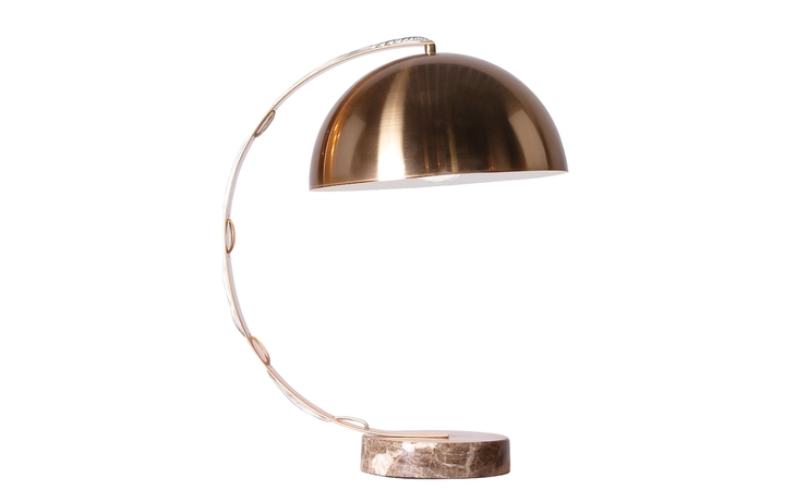 MTL04PQ-GD TABLE LAMP BETHEL INTERNATIONAL  MTL04PQ-GD
