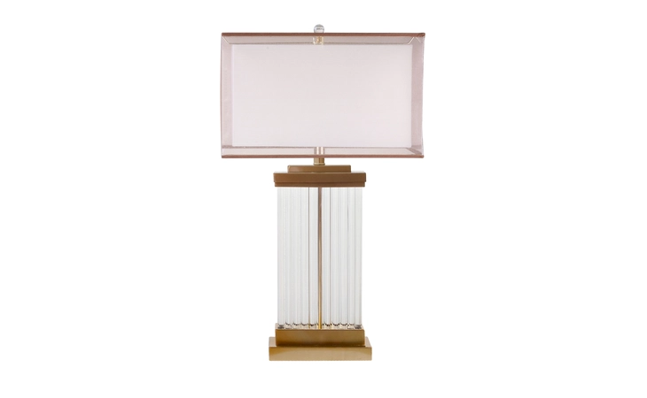 MTL07PQ-GD+DB TABLE LAMP BETHEL INTERNATIONAL  MTL07PQ-GD+DB