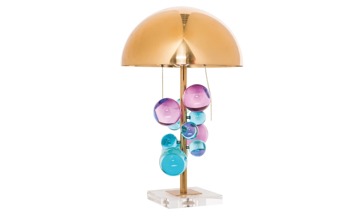 MTL10PQ-GD TABLE LAMP BETHEL INTERNATIONAL  MTL10PQ-GD