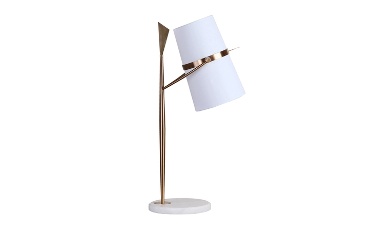 MTL16PQ-GD TABLE LAMP BETHEL INTERNATIONAL  MTL16PQ-GD