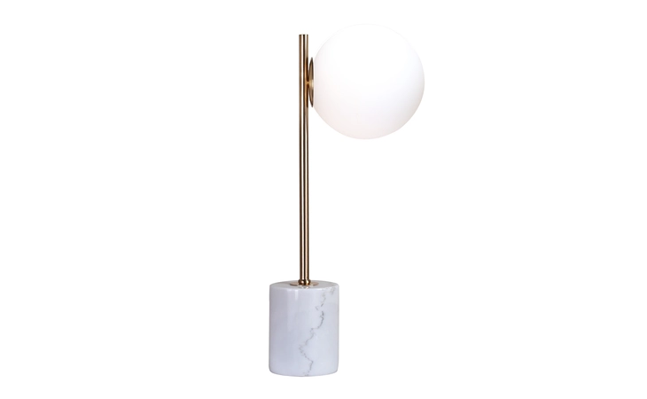 MTL24PQ-GD TABLE LAMP BETHEL INTERNATIONAL  MTL24PQ-GD