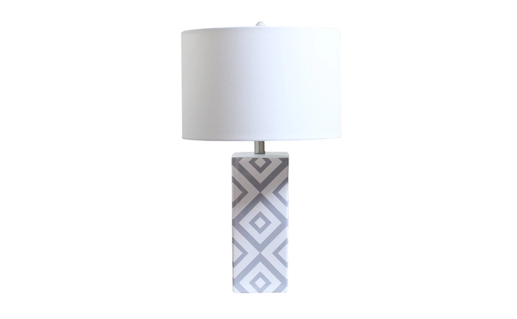MTL33PQ-SN TABLE LAMP BETHEL INTERNATIONAL  MTL33PQ-SN