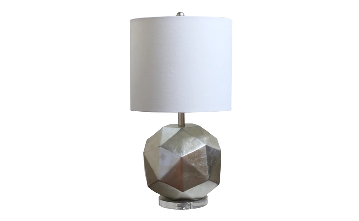 MTL42PQ-SL TABLE LAMP BETHEL INTERNATIONAL  MTL42PQ-SL