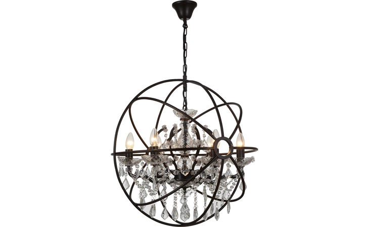 9849/6P CHANDELIER BETHEL INTERNATIONAL  9849/6P