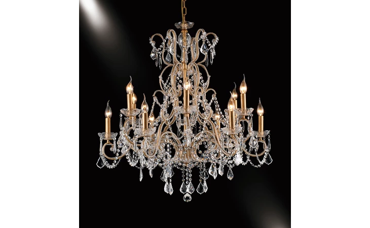 A25-12 CHANDELIER BETHEL INTERNATIONAL  A25-12