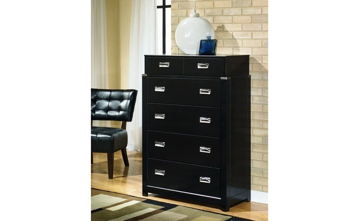 B402-46 DIANA FIVE DRAWER CHEST