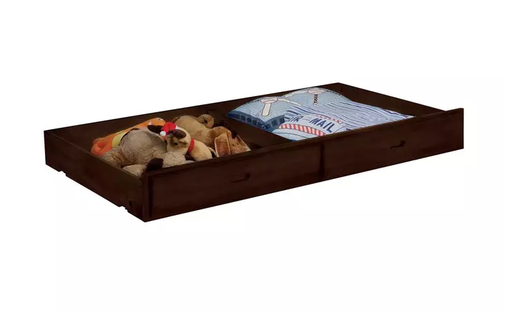 400324 DUBLIN STORAGE TRUNDLE CAPPUCCINO COASTER  400324
