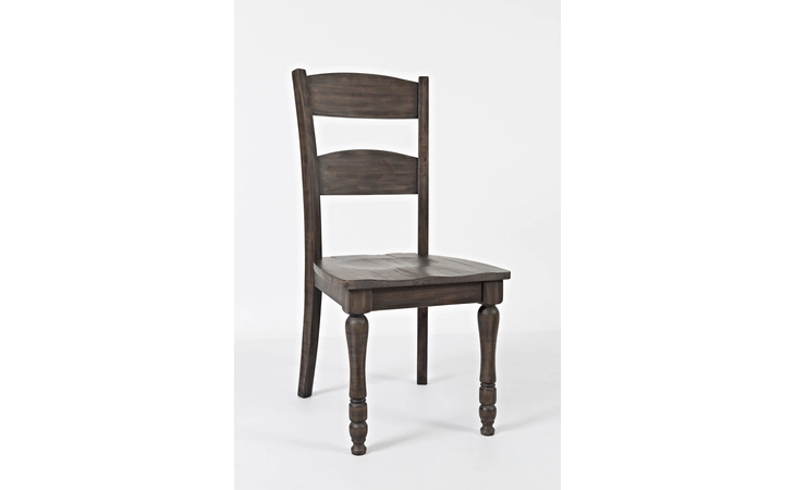 1700-401KD MADISON COUNTY POWER DESK LADDERBACK CHAIR (2/CTN) MADISON COUNTY POWER DESK