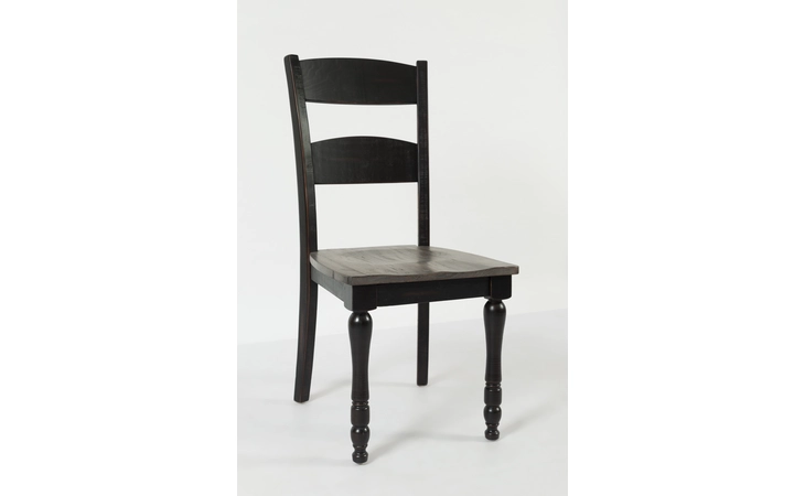 1702-401KD MADISON COUNTY COLLECTION LADDERBACK DINING CHAIR (2/CTN) MADISON COUNTY COLLECTION (CONTAINER $)