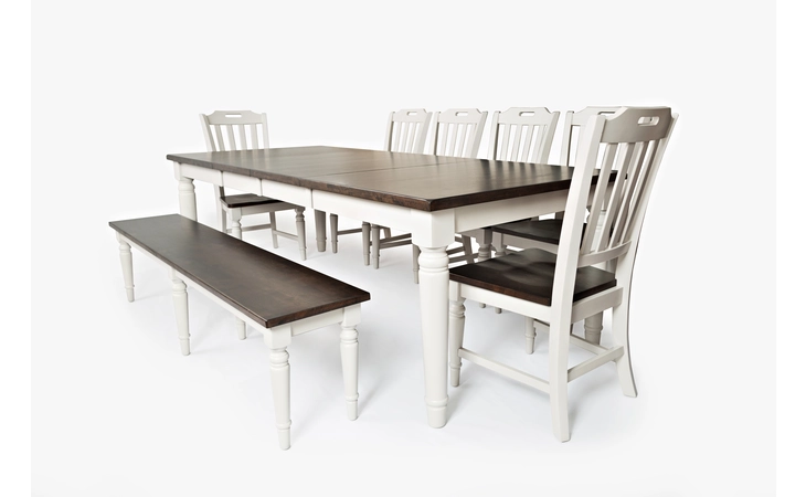 ORCHARD PARK COLLECTION RECTANGLE EXT TABLE W/(2) 18