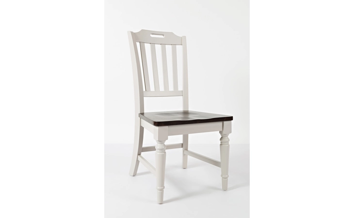 1771-401KD ORCHARD PARK COLLECTION SLATBACK DINING CHAIR (2/CTN) ORCHARD PARK COLLECTION