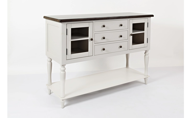 ORCHARD PARK COLLECTION SERVER W/3 DRAWERS, DISPLAY CABINETS ORCHARD PARK COLLECTION JOFRAN  1771-54