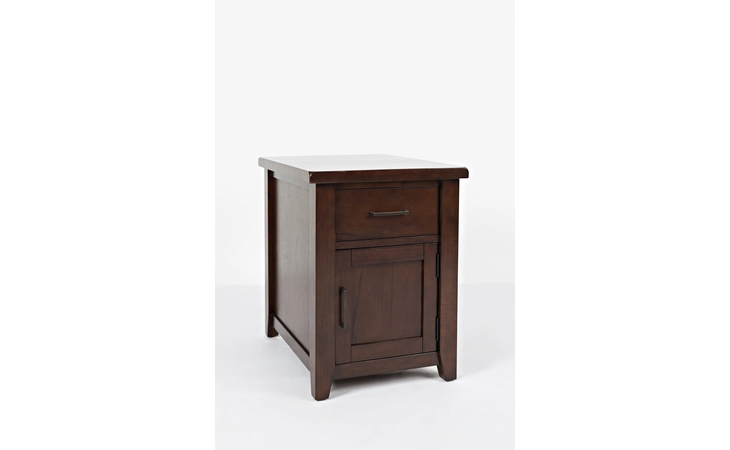 1790-7 TWIN CITIES COLLECTION CHAIRSIDE TABLE W/DRAWER, SHELF TWIN CITIES COLLECTION