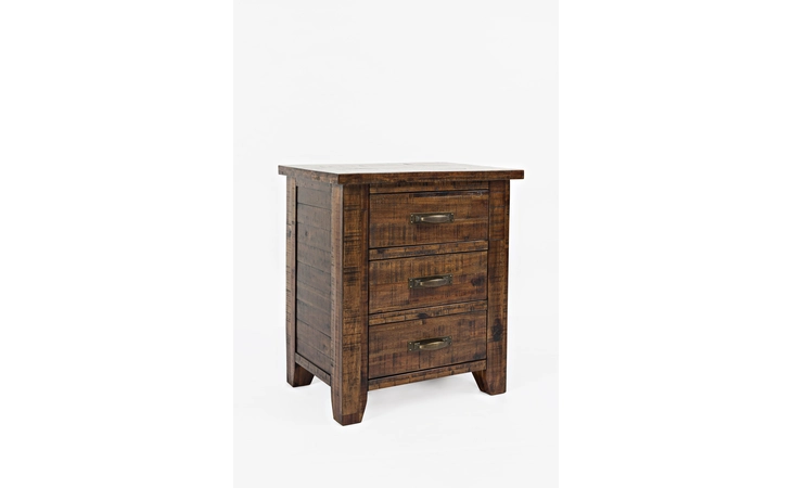 1705-95 SONOMA CREEK COLLECTION MASTER NIGHTSTAND W 3 DRAWERS