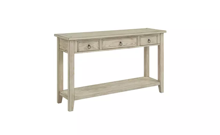 22513  SUMMERVILLE THREE DRAWER CONSOLE TABLE