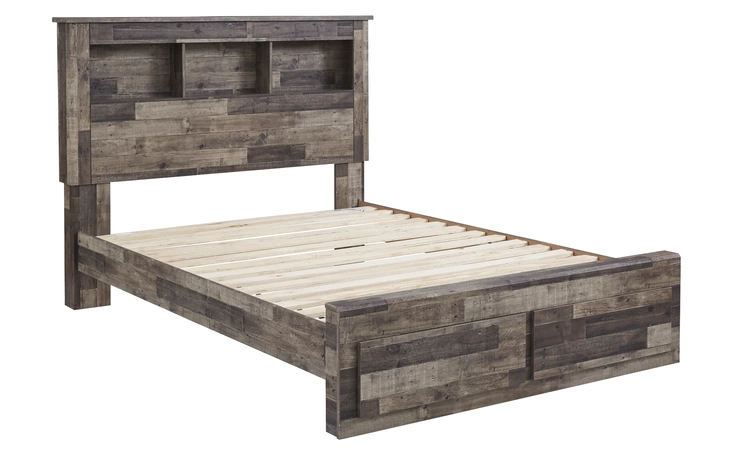 Derekson QUEEN STORAGE FOOTBOARD ASHLEY Multi Gray B200-54S