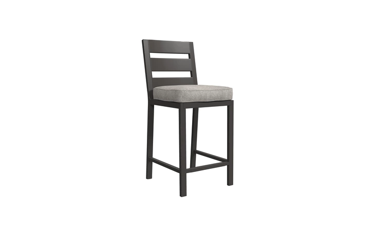 P539-130 PERRYMOUNT BARSTOOL WITH CUSHION (2 CN)