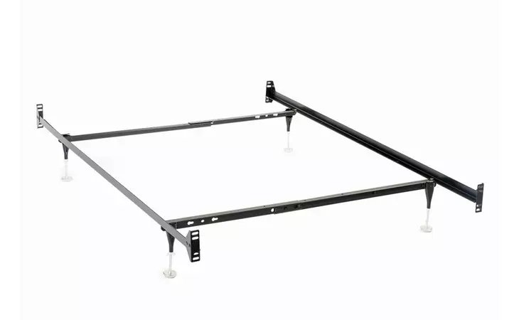 9602TF  BOLT-ON BED FRAME FOR TWIN AND FULL HEADBOARDS AND FOOTBOARDS