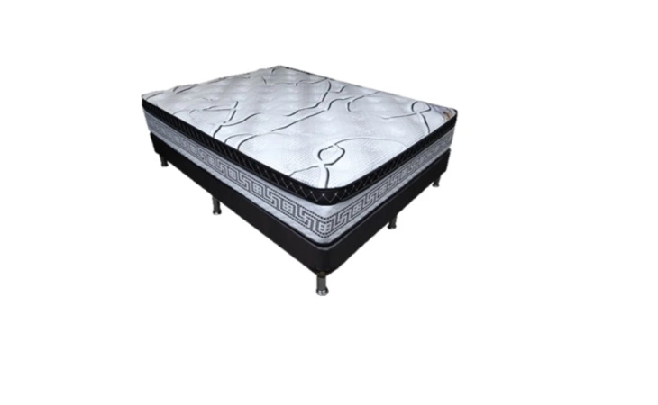 405-PLUSH-D DREAM PLUSH POCKETCOIL(NON FLIP) ET DOUBLE MATTRESS DREAM TIME BEDDING  405-PLUSH-D