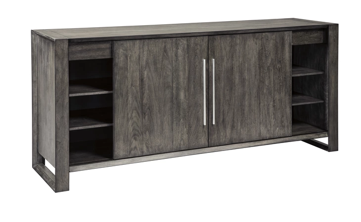 Chadoni - Gray DINING ROOM SERVER/CHADONI ASHLEY  D624-60