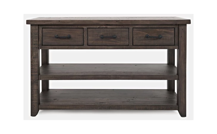1700-14 MADISON COUNTY COLLECTION HARRIS 3 DRAWER CONSOLE TABLE MADISON COUNTY COLLECTION